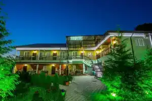 Мини-отель «Ёлка», Верхняя Саниба