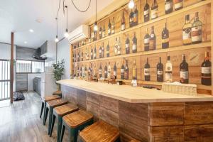 Bar Hostel Shikanzima, Осака