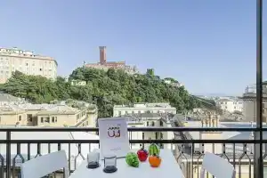 Postcard from Castello d'Albertis, Генуя