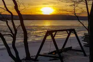 Кемпинг у Волги Лиман, Зольное