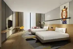 Q-Box Hotel Shanghai Nanqiao, Шанхай