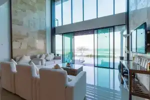 Beach Front 4 Bedroom Pool Villa Rv, Кхао Тао