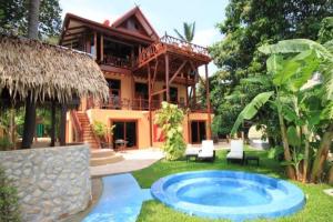 10 Bedroom Sea Front Twin Villa Koh Phangan SDV232/234-By Samui Dream Villas, Тонг Сала
