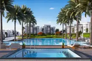 Amwaj North Coast Chalet 2 Bedrooms T9, Эль-Аламейн