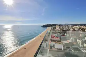 Apartment view of the sea, Льорет де Мар