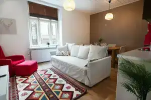 2ndhomes Cozy 2br Home w Balcony & Sauna, Хельсинки