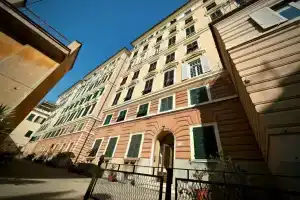 Гостевой Дом Panoramica Lussuosa Dimora Santa Brigda, Генуя