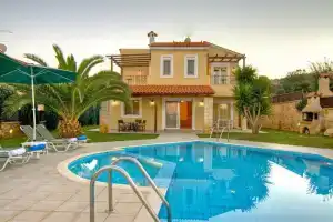 Anemoni - Gerani Villas With Private Pooi, Герани