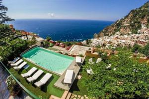 Villa Mimosa in Positano, Позитано