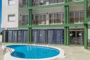 Apartamento climatizado cerca de Water World, Льорет де Мар