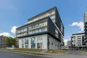 Studio Near Manufaktura Łódź by Renters, Лодзь