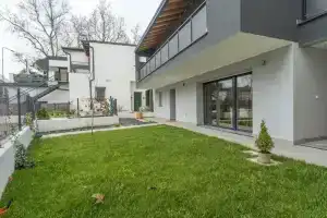 Modern House with Private Garden in Udine, Удине