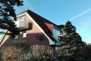 Watt ne Wohnung mit Balkon, Бюзум