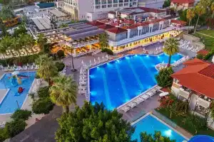 Отель «Justiniano Club Alanya», Окурджалар