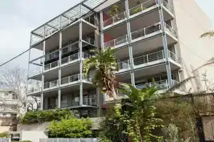 Penthouse w 360 View of Athens and Gym, Пирей