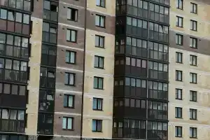 Квартира-студия с видом на город, Псков