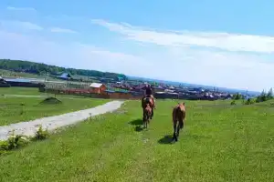 Конный двор, Большое Голоустное