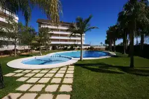 Apartamento Puerto Romano C8, Дения