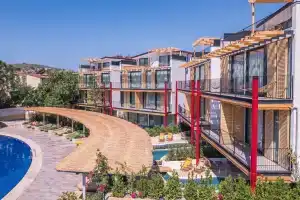 Asfiya Loft Apartments, Калкан