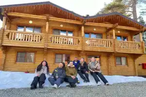 Отель «Шале Эдам», Архыз