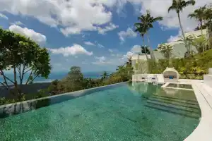 Villas Spice and Splash at Lime Samui, Натон