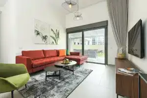 Magnificent Achziv Beach Apt in Nahariya, Нагария