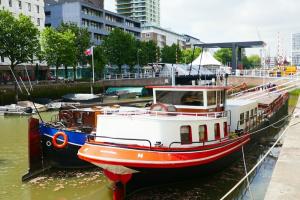 Boathotel Rotterdam Anna, Роттердам