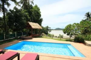 6 Bedroom Bay & Island View Twin Villa Koh Phangan SDV233/234-By Samui Dream Villas, Баан Тай