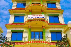 Hotel Kailash In Lumbini, Лумбини