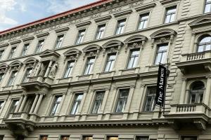 Hotel «Mánes», Прага