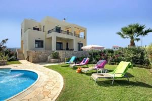 Villa Selena - Lux 4bd Residence, Като Сталос