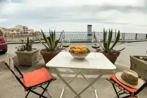Calarossa beachfront apartment, Сиракуза