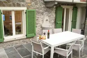 Casa King - Welchome, Каннобио
