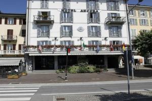 Hotel «Ancora», Вербания