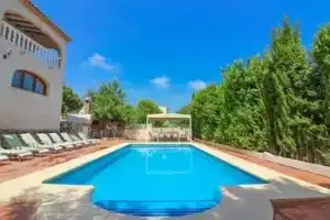 Villa Almendros 20 - Plaza Mayor, Кальпе