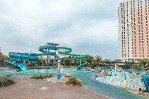 Отель «Oyo 630 Green Lake View Syariah Cimanggis», Джакарта