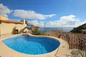 Villa Maryvilla 41 - Plaza Mayor, Кальпе