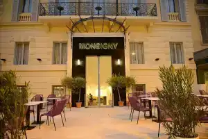 Hotel & Appartements Monsigny Nice, Ницца