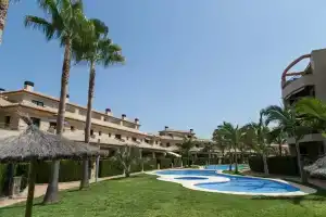 Lujoso apartamento con piscina interior, Хавея