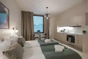 Forenom Aparthotel Tampere Kauppakatu, Тампере