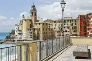 Appartamento nel Centro di Camogli by Wonderful IT, Камольи