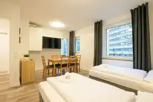 Comfortable Large Center Apartment, Дюссельдорф