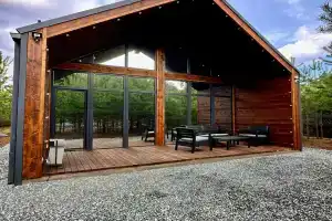 Кемпинг «Forest camp» в Кировской области