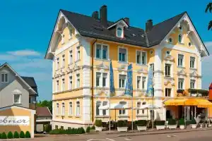 Hotel Café Ebner, Линдау