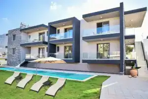 Del Mar Apartments in Stalis, Сталида