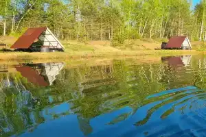 Дом на Воде в Заречном