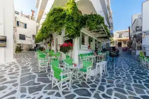 Arco Naxos Luxury Apartments, Наксос