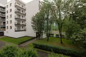 Kasprzaka Near Metro Station by Renters, Варшава