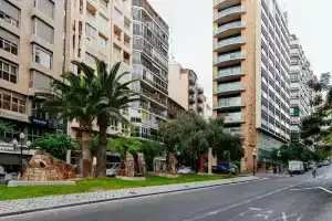 Rambla 11 vistas a ciudad, Аликанте