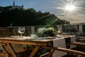 Über den Dächern von Luzern, Люцерн